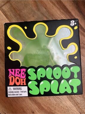 Nee Doh Sploot Splat Toy Green